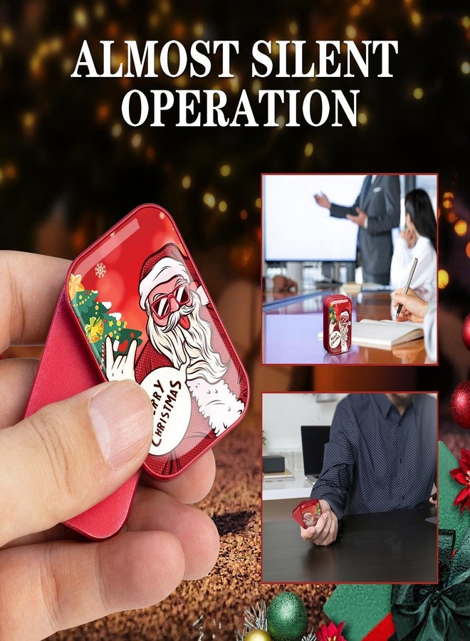 D.G.PLAYER Christmas Fidget Toys, Aluminum Magnetic Fidget Slider for Anxiety Stress Reliever, Stocking Stuffers Christmas Party Favors Good Gift for Adults, Men, Kids, Boyfriend - Image 2